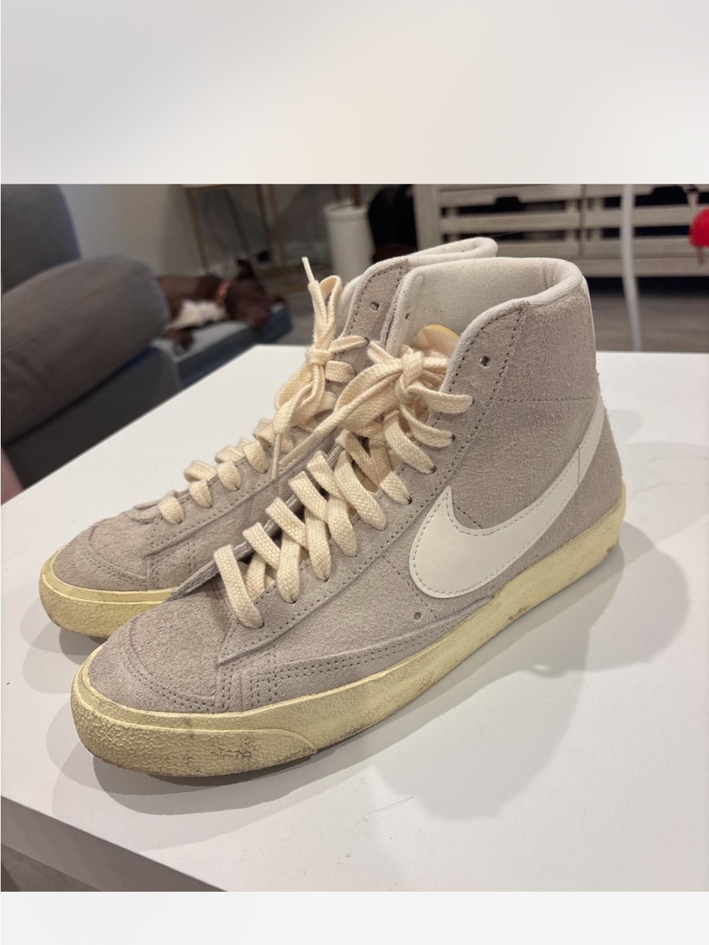 Vintage Nike Women's High-Top Sneakers